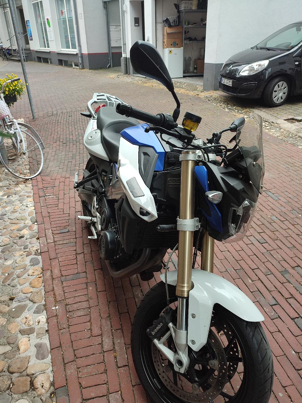 Motorrad verkaufen BMW F 800 r Ankauf